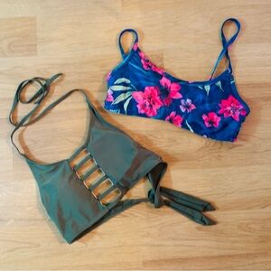 Kona Sol Swimsuit Tops (Size - S)